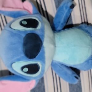 Stich Blue Plush Toy